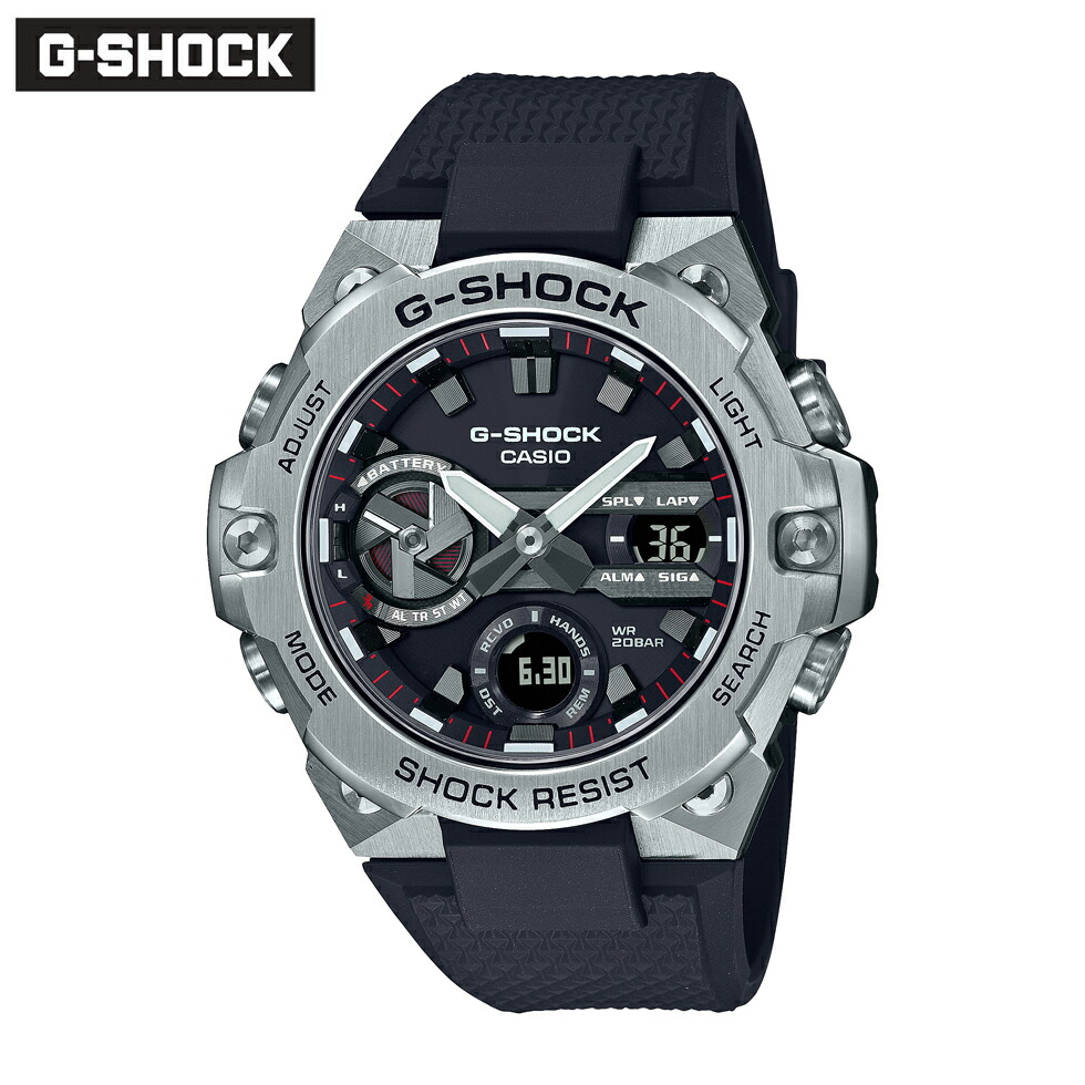 【ご購入特典つき】カシオ CASIO Gショック G-SHOCK ジーショック ソーラー Bluetooth GST-B400-1AJF