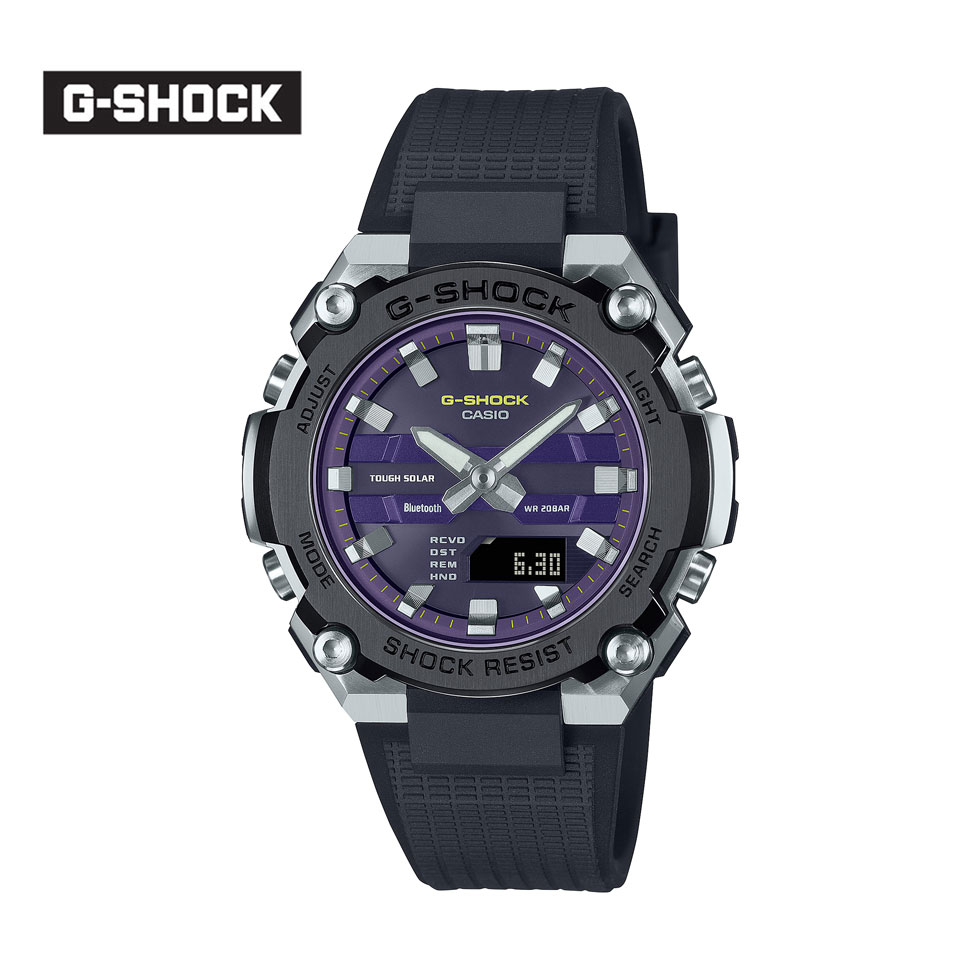 【ご購入特典つき】カシオ CASIO Gショック G-SHOCK ジーショック ソーラー Bluetooth GST-B600A-1A6JF