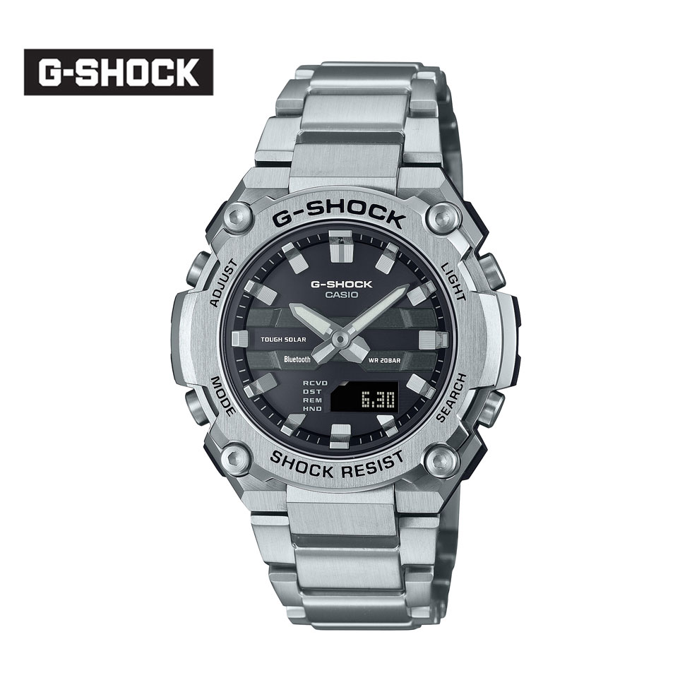 カシオ CASIO Gぼうぜん自失 G-SHOCK ジーショック ソーラー Bluetooth GST-B600D-1AJF ｜ 買いもとめる排他的権利つき