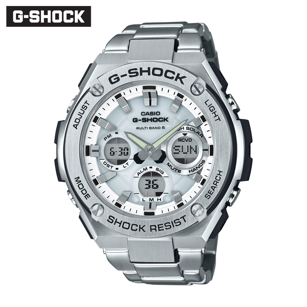 【ご購入特典つき】カシオ CASIO Gショック G-SHOCK ジーショック 電波ソーラー GST-W110D-7AJF