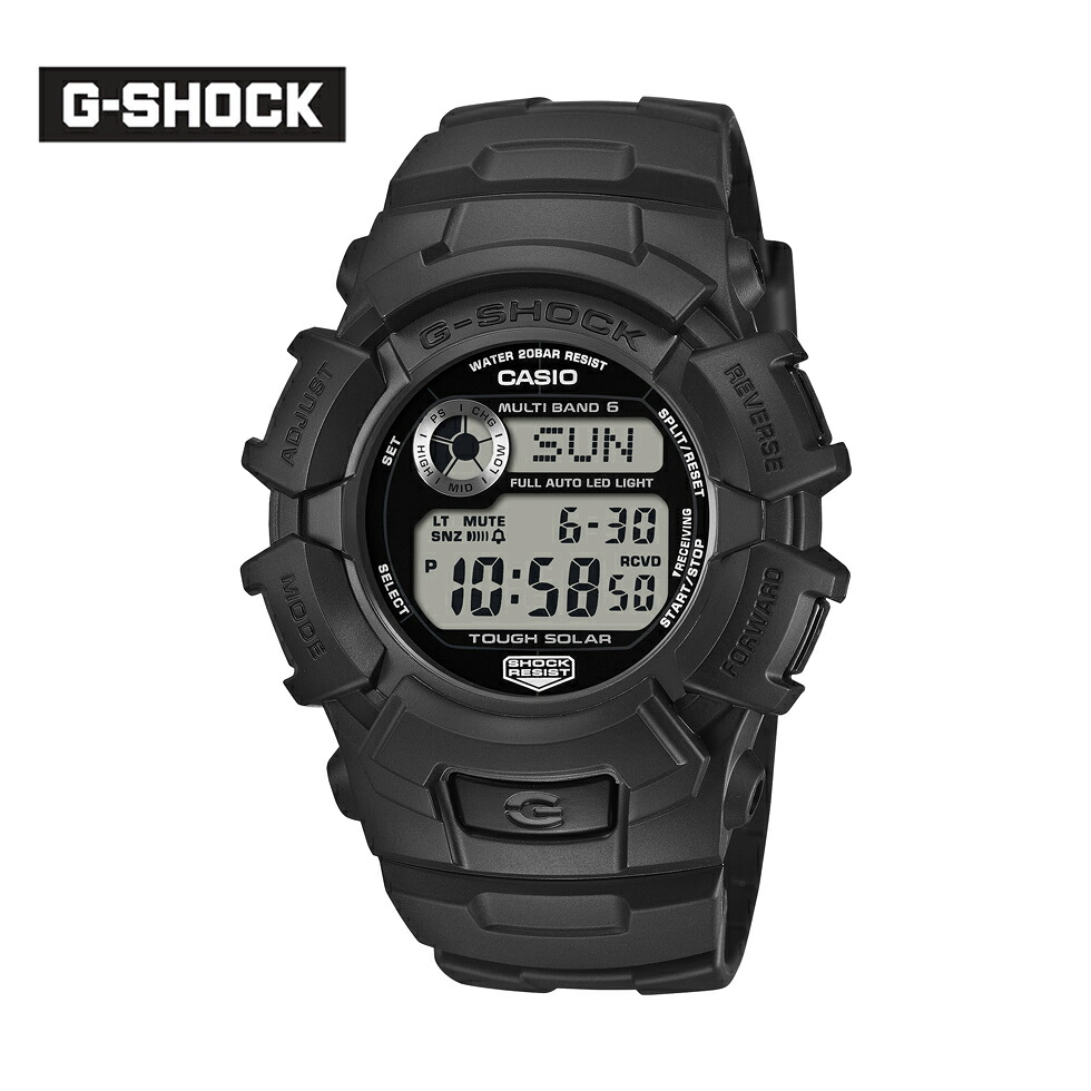 カシオ CASIO Gショック G-SHOCK ジーショック 電波ソーラー GW-2320FP-1A1JR ｜ 購入特典つき｜銀座 日新堂 Web Shop