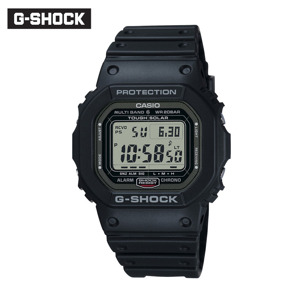 CASIO G-SHOCKGW-5000-1JF 未使用に近い美品電波ソーラー-