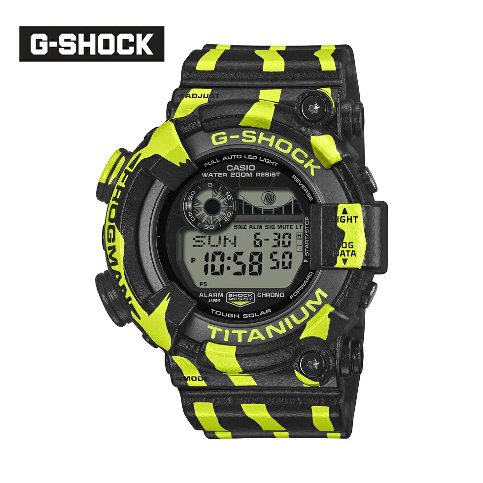 【ご購入特典つき】カシオ CASIO Gショック G-SHOCK ジーショック 電波ソーラー GW-8200TPF-1JR