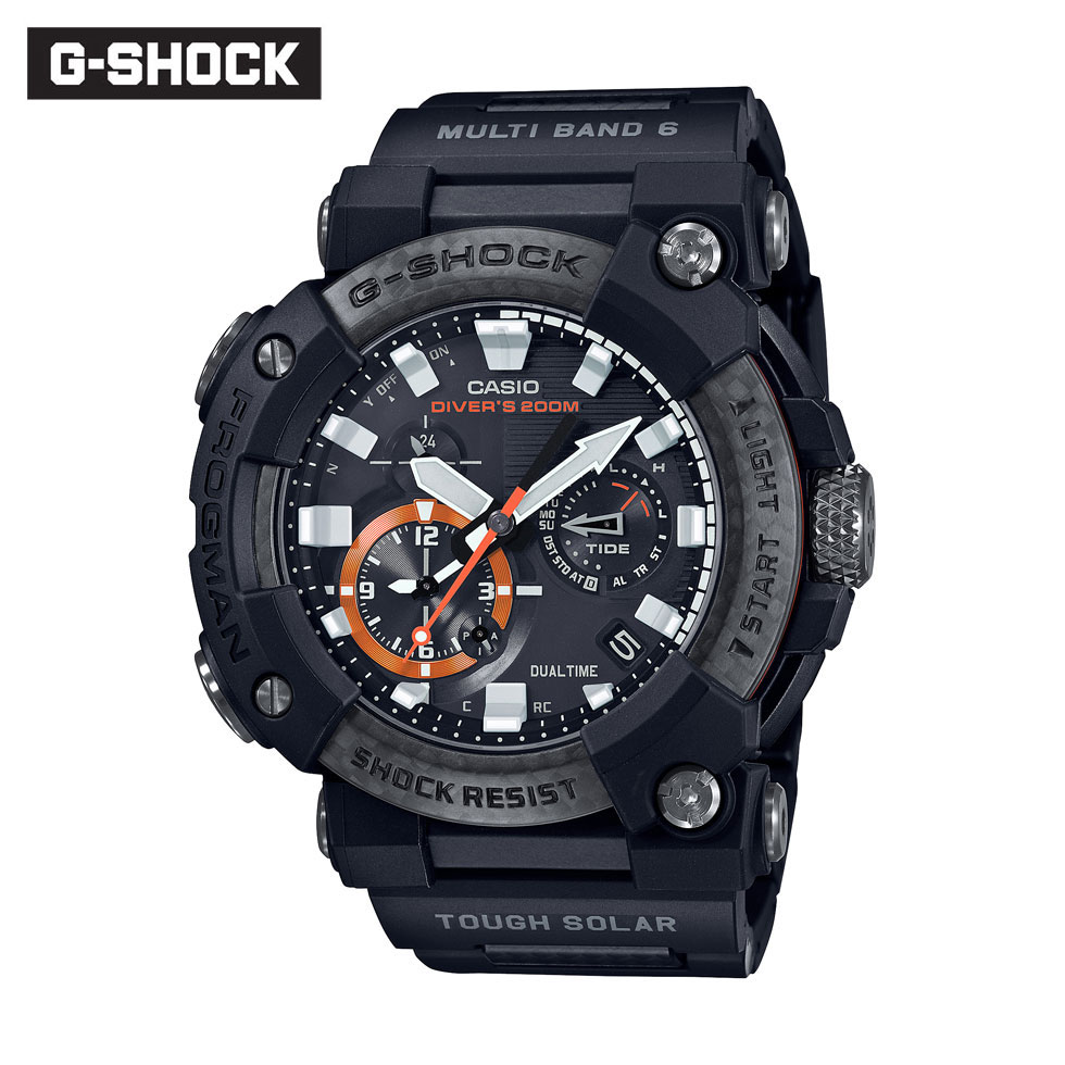 カシオ CASIO Gぼうぜん自失 G-SHOCK ジーショック 電磁波ソーラー Bluetooth GWF-A1000XC-1AJF ｜ 買いもとめる排他的権利つき