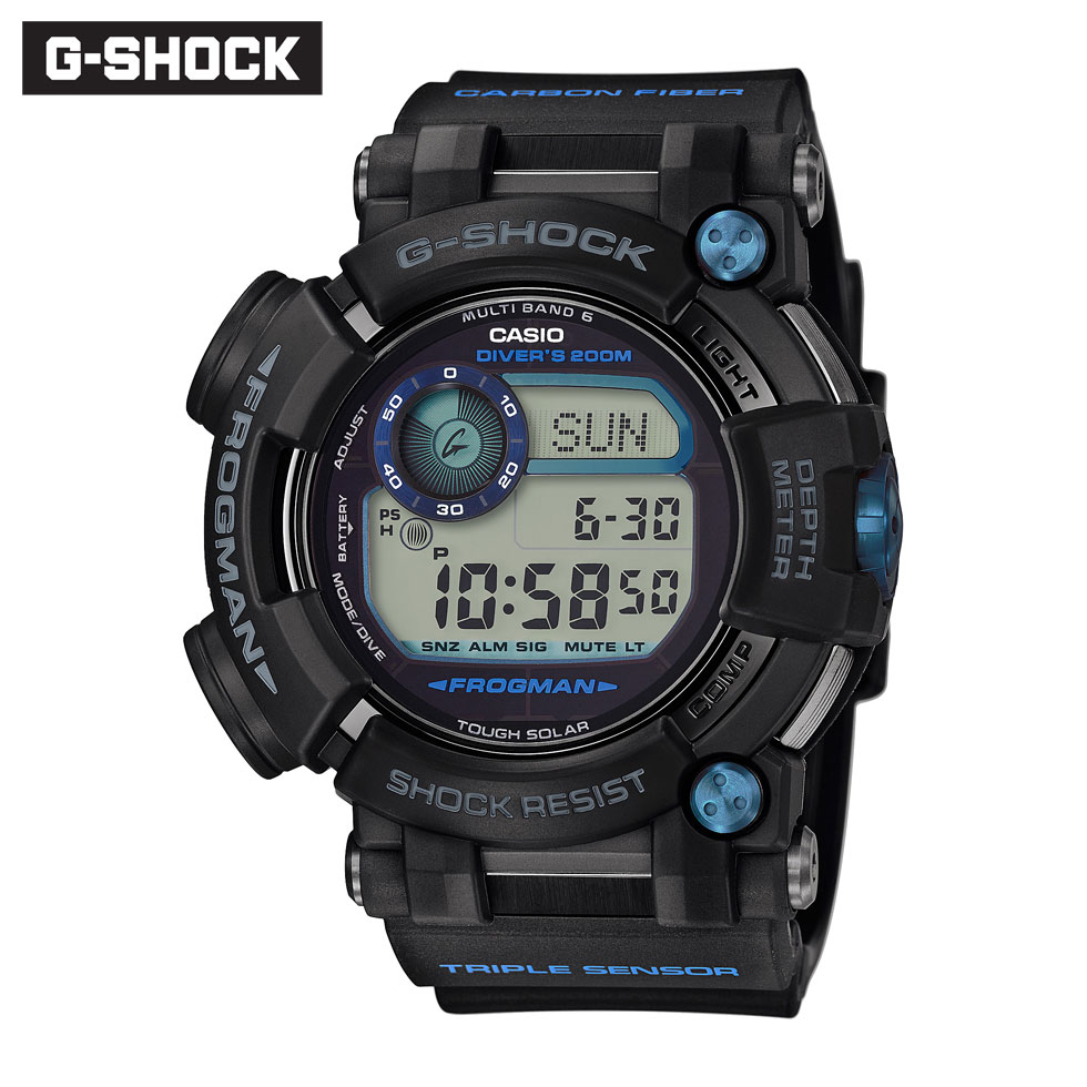 【稼働】フロッグマン Gショック カシオ チタン デジタルウォッチ 時計 メンズ 最強「FROGMAN」誕生！ G-SHOCK最上位「MR-G」から、チタン外装