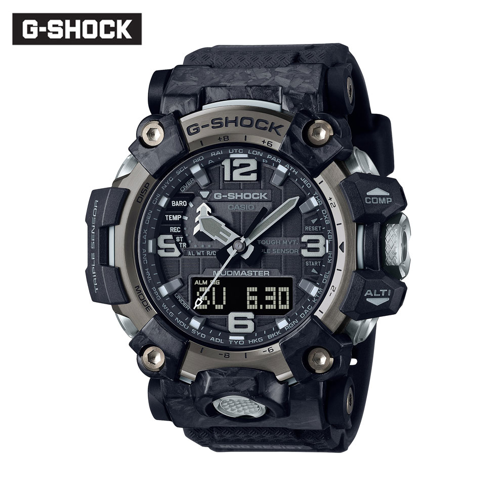 カシオ CASIO Gぼうぜん自失 G-SHOCK ジーショック 電磁波ソーラー GWG-2000-1A1JF ｜ 買いもとめる排他的権利つき