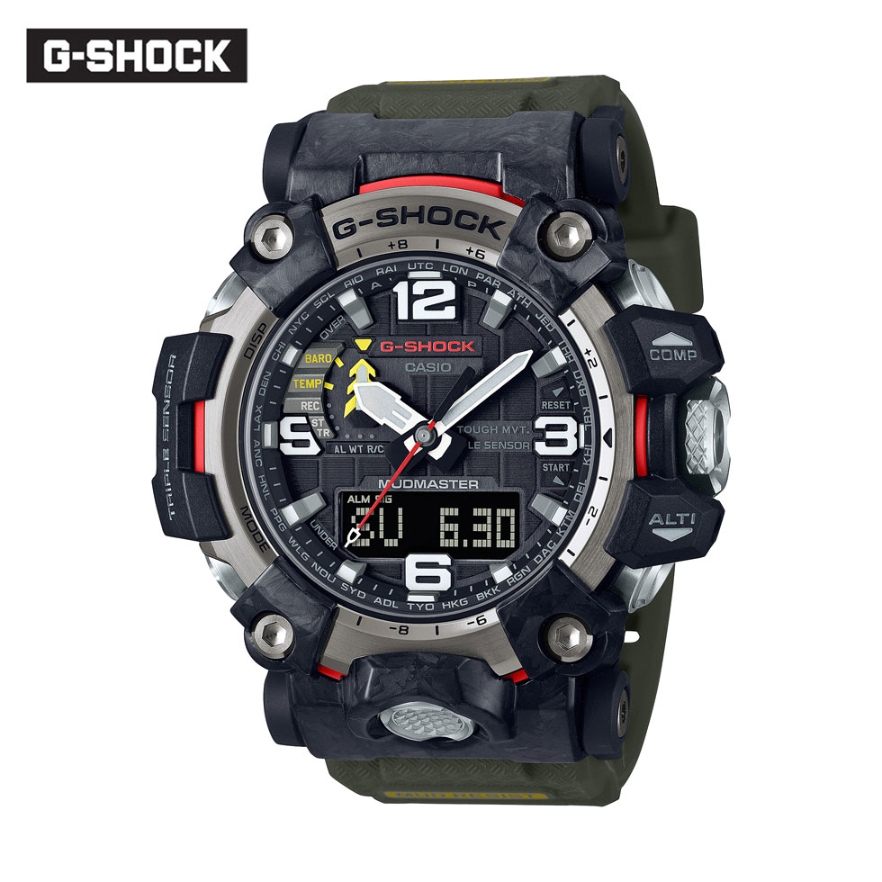 カシオ CASIO Gぼうぜん自失 G-SHOCK ジーショック 電磁波ソーラー GWG-2000-1A3JF ｜ 買いもとめる排他的権利つき