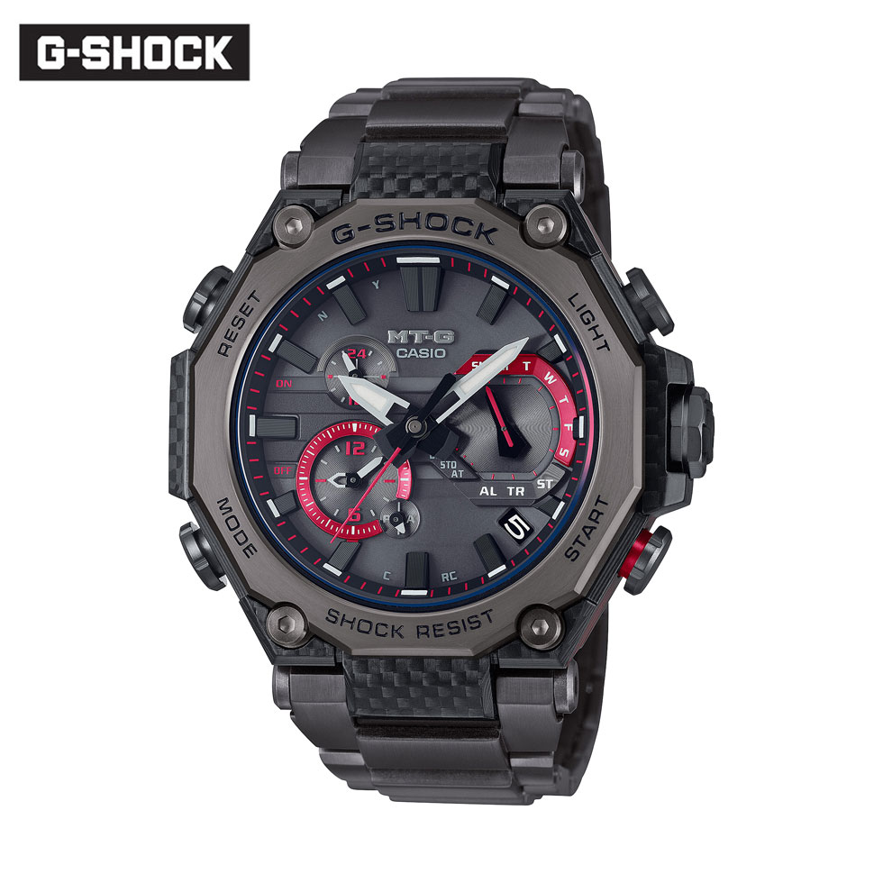 カシオ CASIO Gぼうぜん自失 G-SHOCK ジーショック 電磁波ソーラー Bluetooth MTG-B2000YBD-1AJF ｜ 買いもとめる排他的権利つき