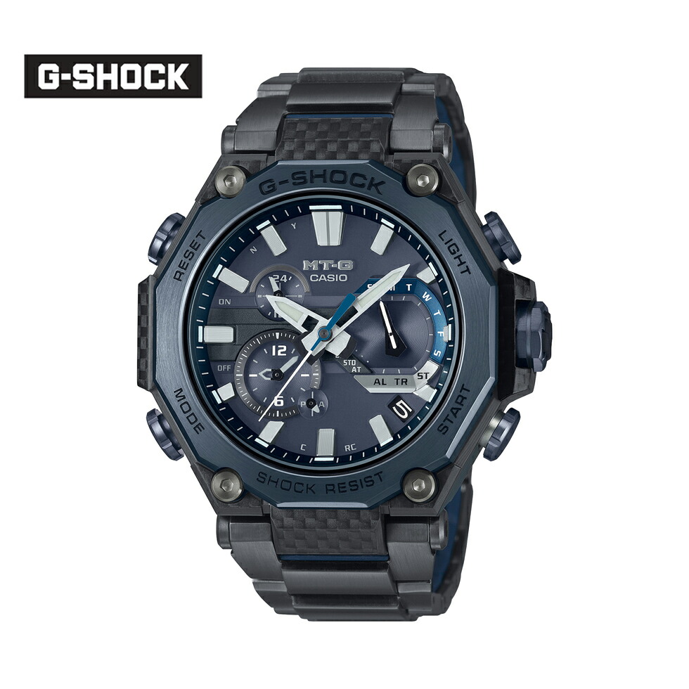 カシオ CASIO Gぼうぜん自失 G-SHOCK ジーショック 電磁波ソーラー Bluetooth MTG-B2000YBD-2AJF ｜ 買いもとめる排他的権利つき