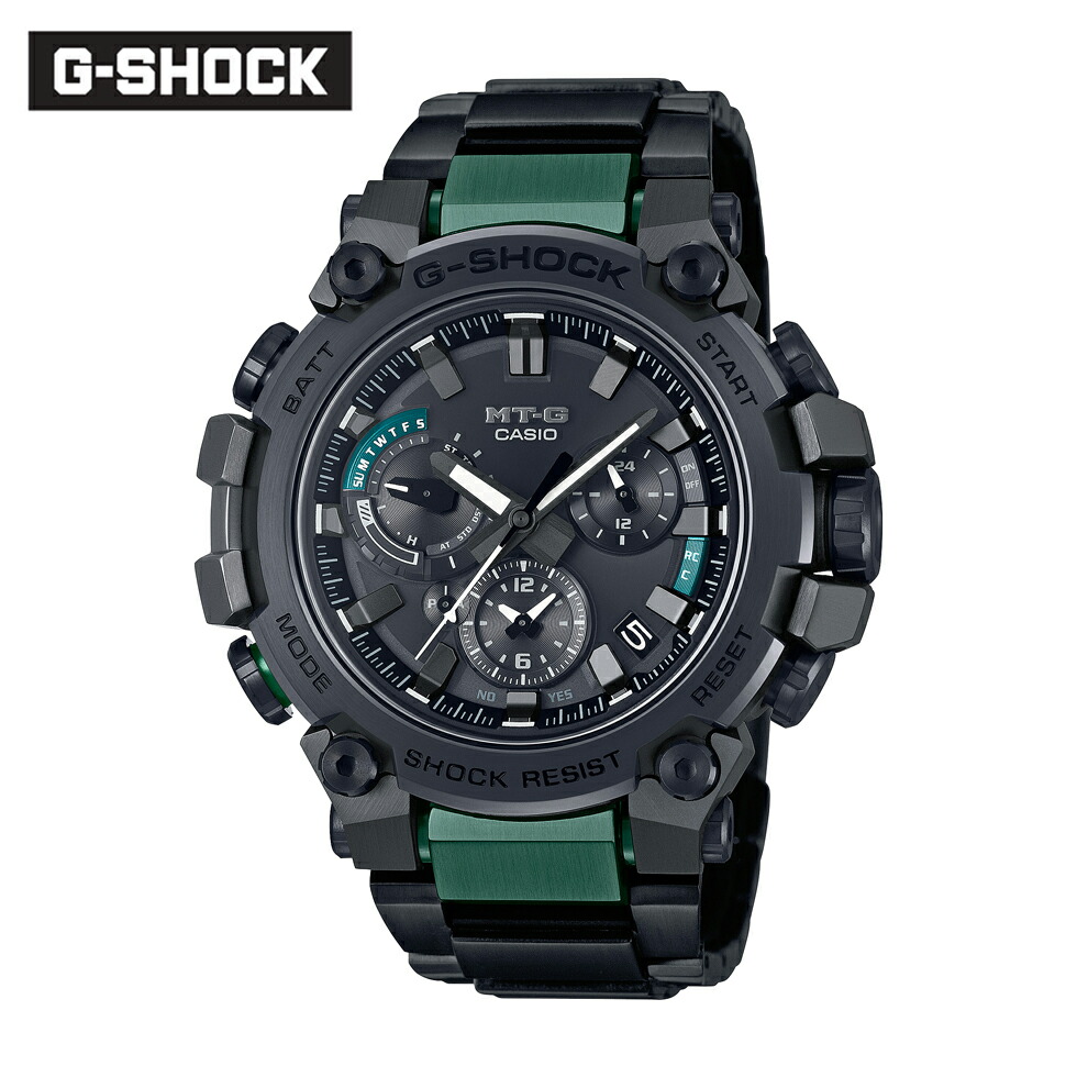 【ご購入特典つき】カシオ CASIO Gショック G-SHOCK ジーショック 国内正規品 電波ソーラー Bluetooth MTG-B3000BD-1A2JF