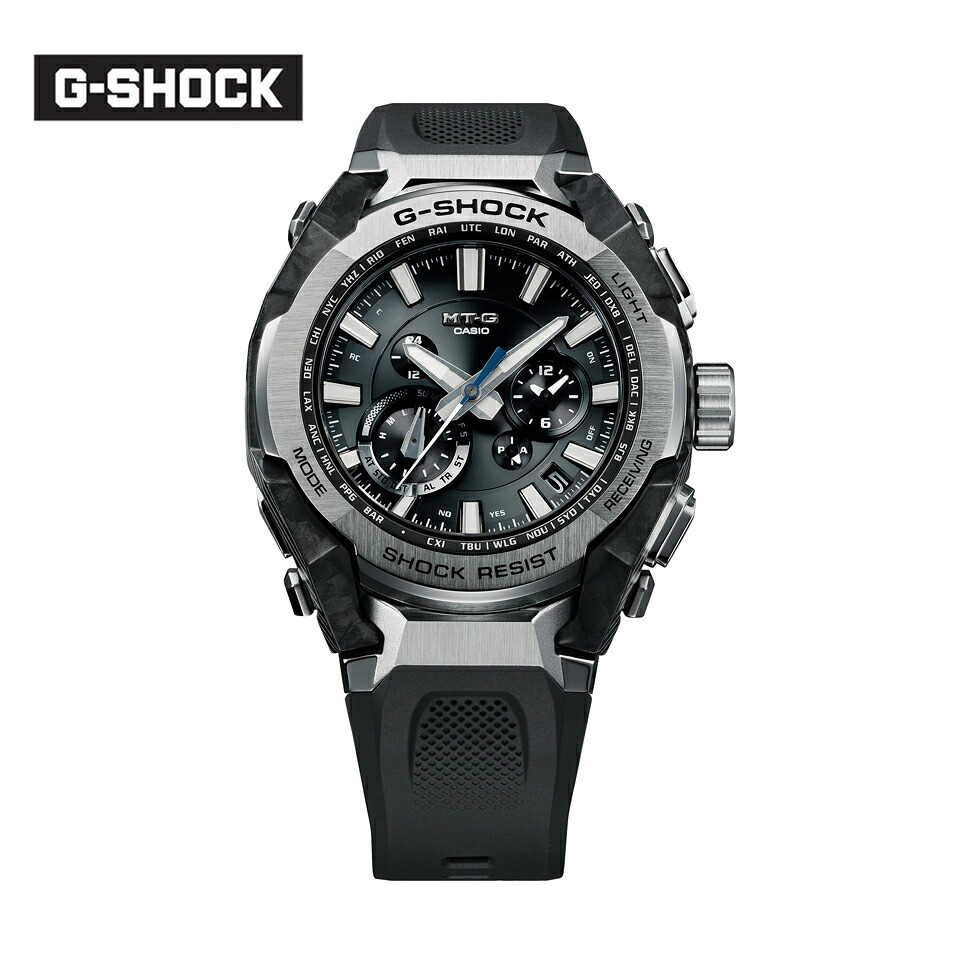 カシオ CASIO Gぼうぜん自失 G-SHOCK ジーショック 電磁波ソーラー Bluetooth MTG-B4000-1AJF ｜ 買いもとめる排他的権利つき