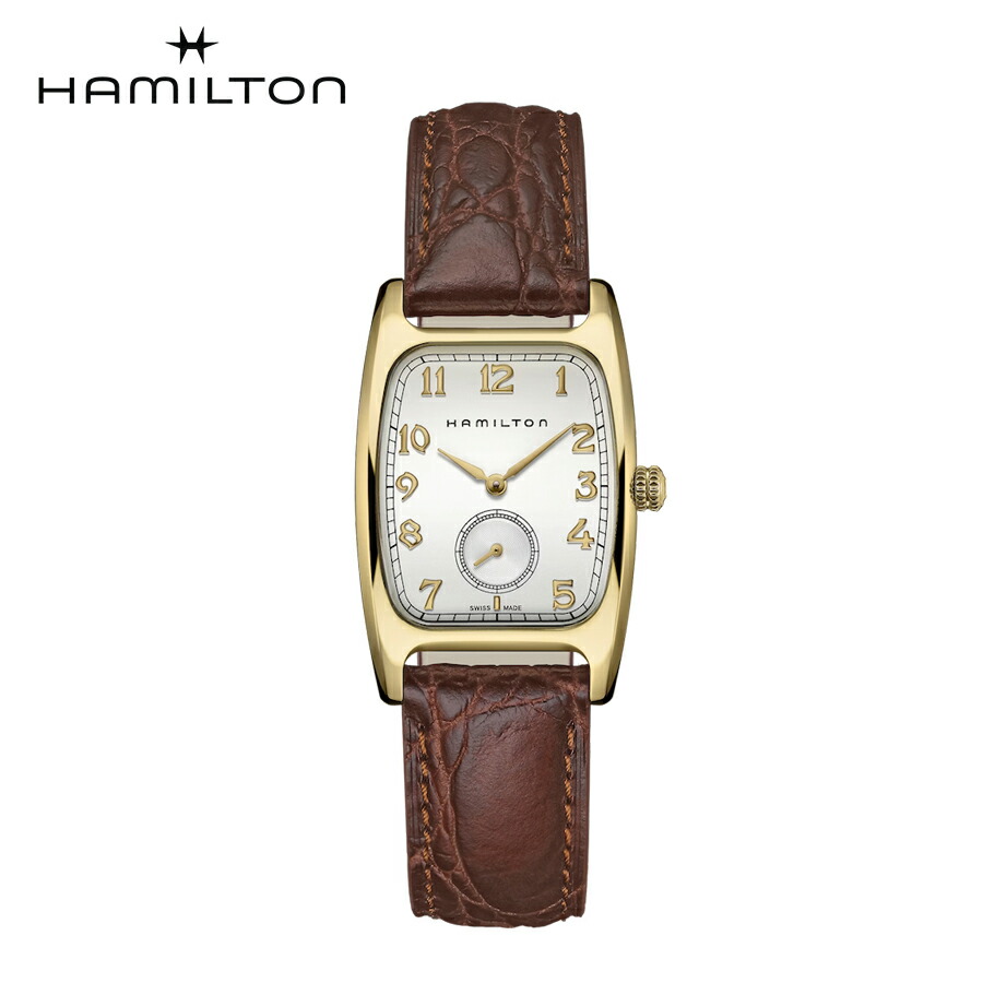 HAMILTON ハミルトン ボルトン H13431553 ウオッチ 石英 ｜ 買いもとめる排他的権利つき