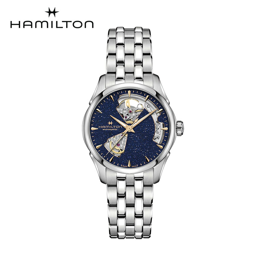 ハミルトン　ジャズマスター　オープンハート　腕時計 ブラック文字盤　40mm ハミルトン【HAMILTON】ジャズマスター オープンハート 40mm