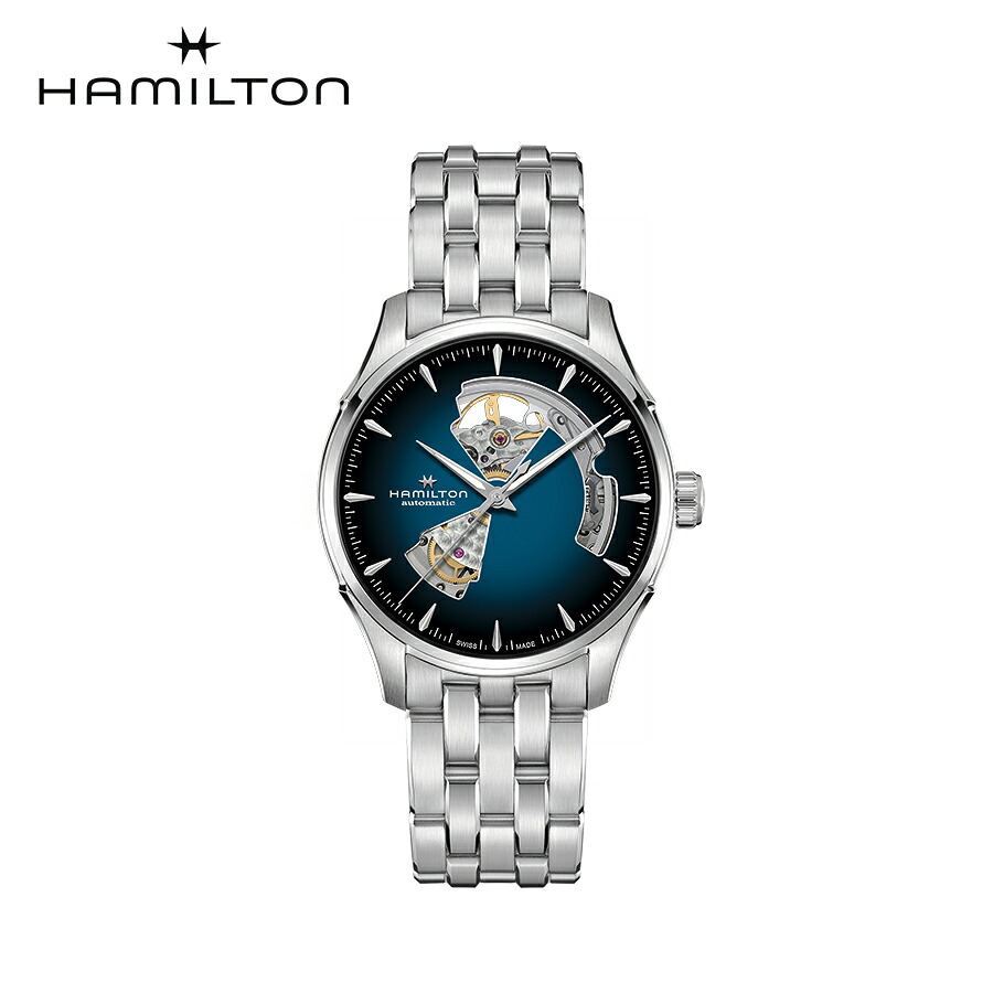 HAMILTON ハミルトン ジャズマスター オープンハート H32675140 腕時計 40mm 自動巻き ｜ 購入特典つき｜銀座 日新堂 Web Shop