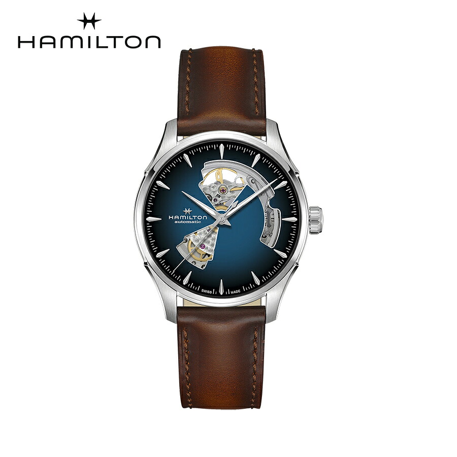 HAMILTON ハミルトン ジャズマスター オープンハート H32675540 腕時計 40mm 自動巻き | 購入特典つき|銀座 日新堂 Web Shop