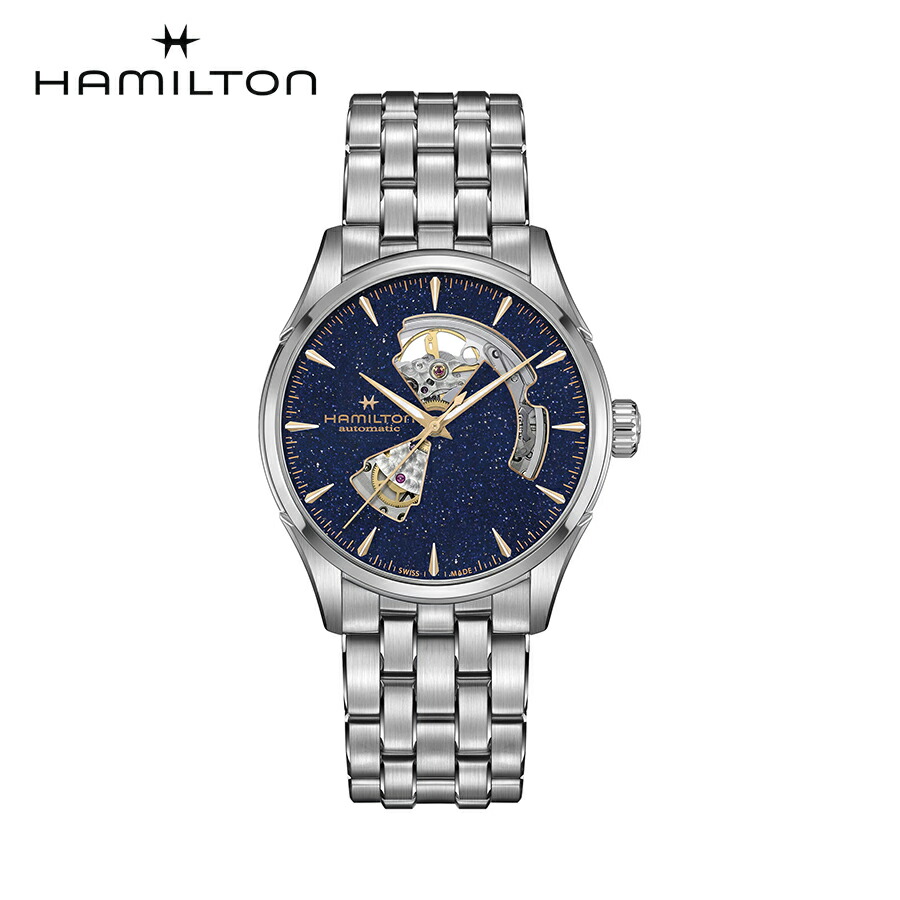 【ご購入特典つき】正規品 ハミルトン HAMILTON ジャズマスター オープンハート 42mm 自動巻 H32705140