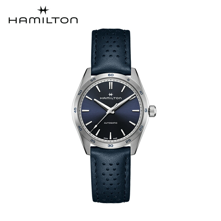 HAMILTON アナログ時計 シルバー/ブラック 中古】 ハミルトン HAMILTON SS 腕時計 ジャズマスター オート