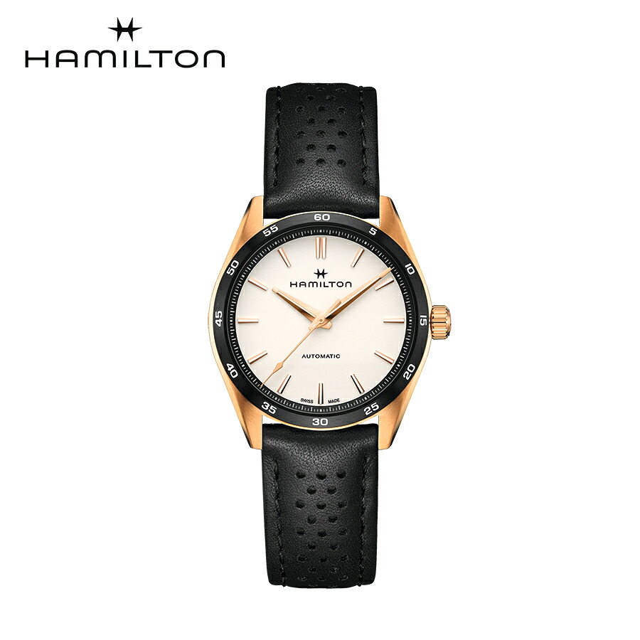 HAMILTON ハミルトン ジャズマスター パフォーマー H36225770 腕時計 38mm 自動巻き | 購入特典つき◆|銀座 日新堂 Web Shop