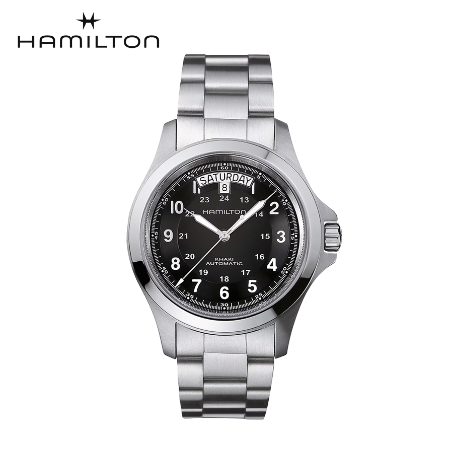 Hamilton - 値下可 美品 hamilton khaki H685510 ハミルトン カーキの+