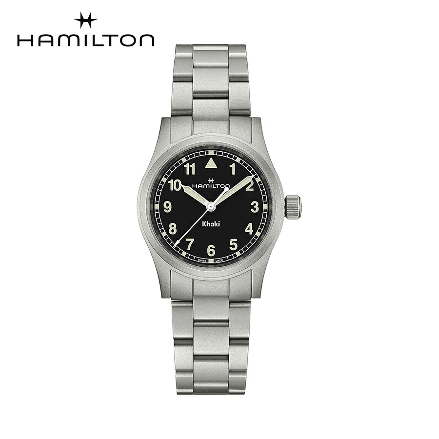 【ご購入特典つき】ハミルトン HAMILTON カーキ フィールド 33mm クオーツ H69301130