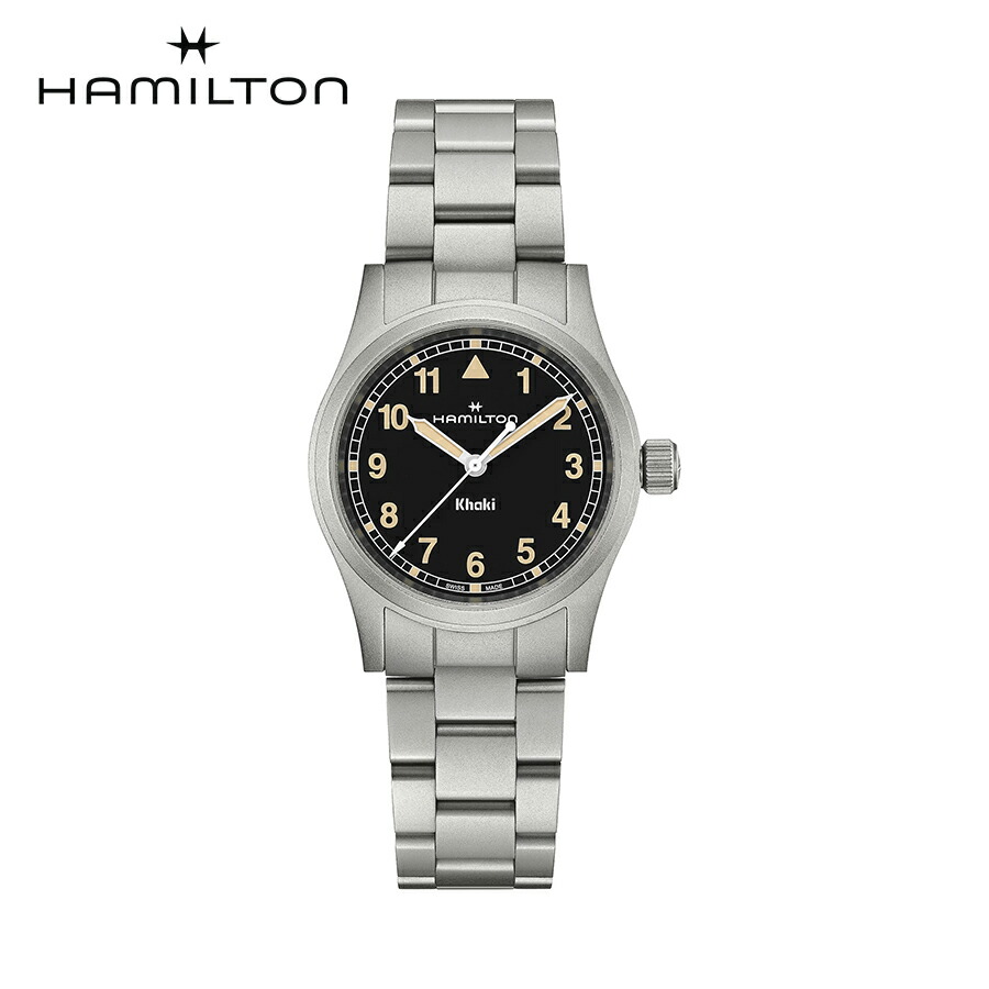 【ご購入特典つき】ハミルトン HAMILTON カーキ フィールド 33mm クオーツ H69301131