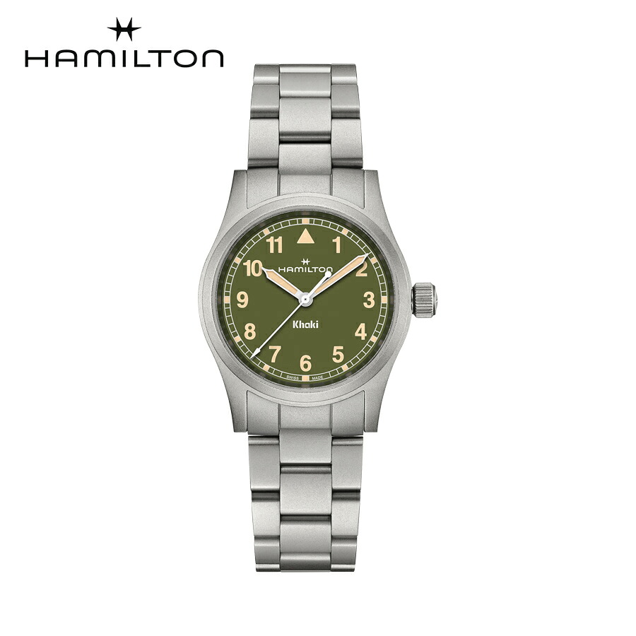 【ご購入特典つき】ハミルトン HAMILTON カーキ フィールド 33mm クオーツ H69301160