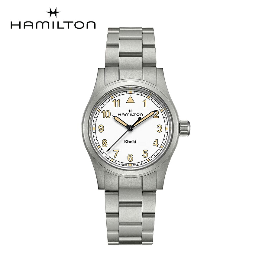 【ご購入特典つき】ハミルトン HAMILTON カーキ フィールド 38mm クオーツ H69401110