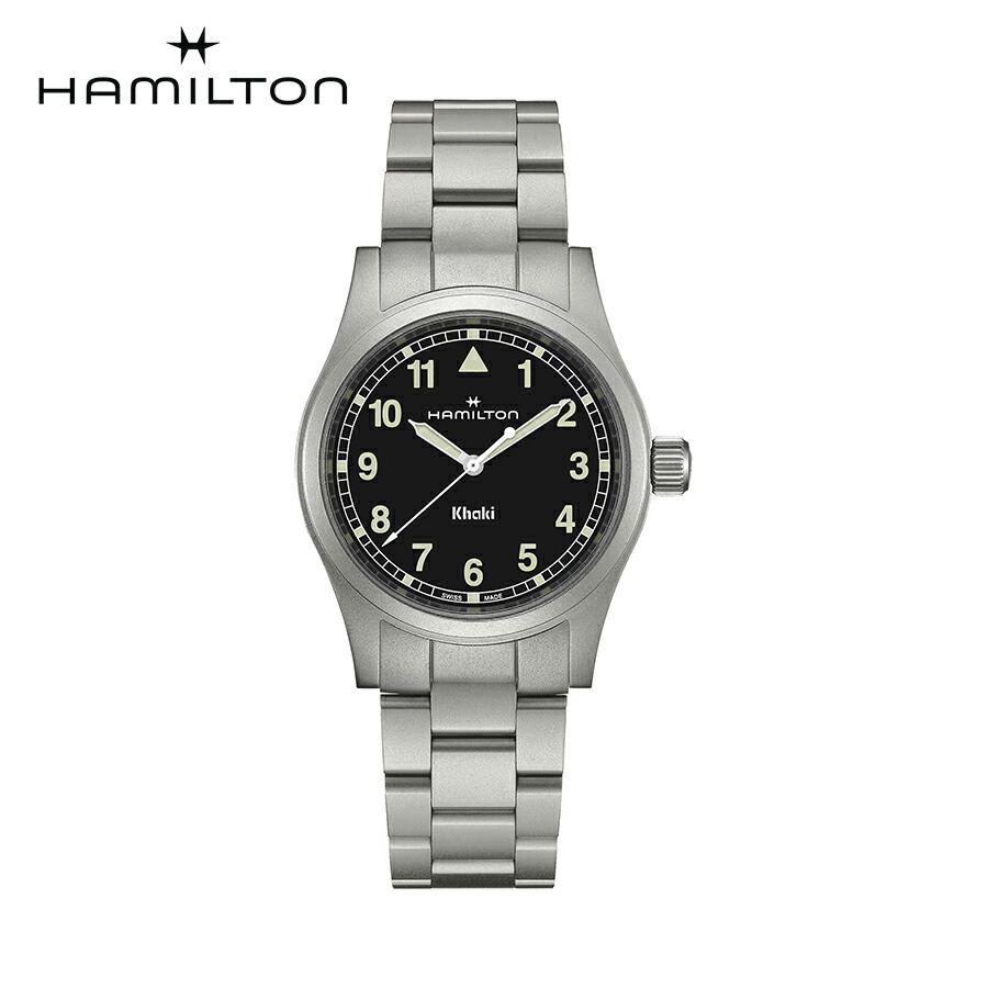【ご購入特典つき】ハミルトン HAMILTON カーキ フィールド 38mm クオーツ H69401130 44,880円