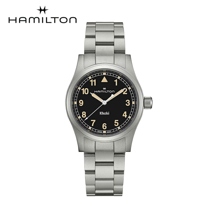【ご購入特典つき】ハミルトン HAMILTON カーキ フィールド 38mm クオーツ H69401131