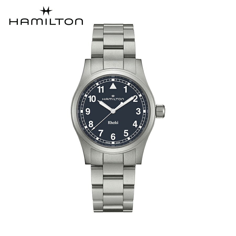【ご購入特典つき】ハミルトン HAMILTON カーキ フィールド 38mm クオーツ H69401140