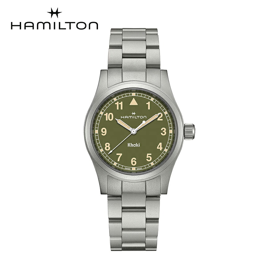 【ご購入特典つき】ハミルトン HAMILTON カーキ フィールド 38mm クオーツ H69401160