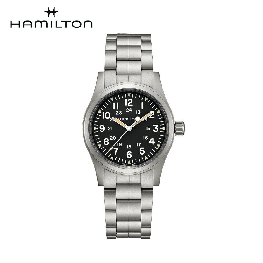 【ご購入特典つき】正規品 ハミルトン 腕時計 メンズ HAMILTON カーキ フィールド 38mm 機械式 H69439131