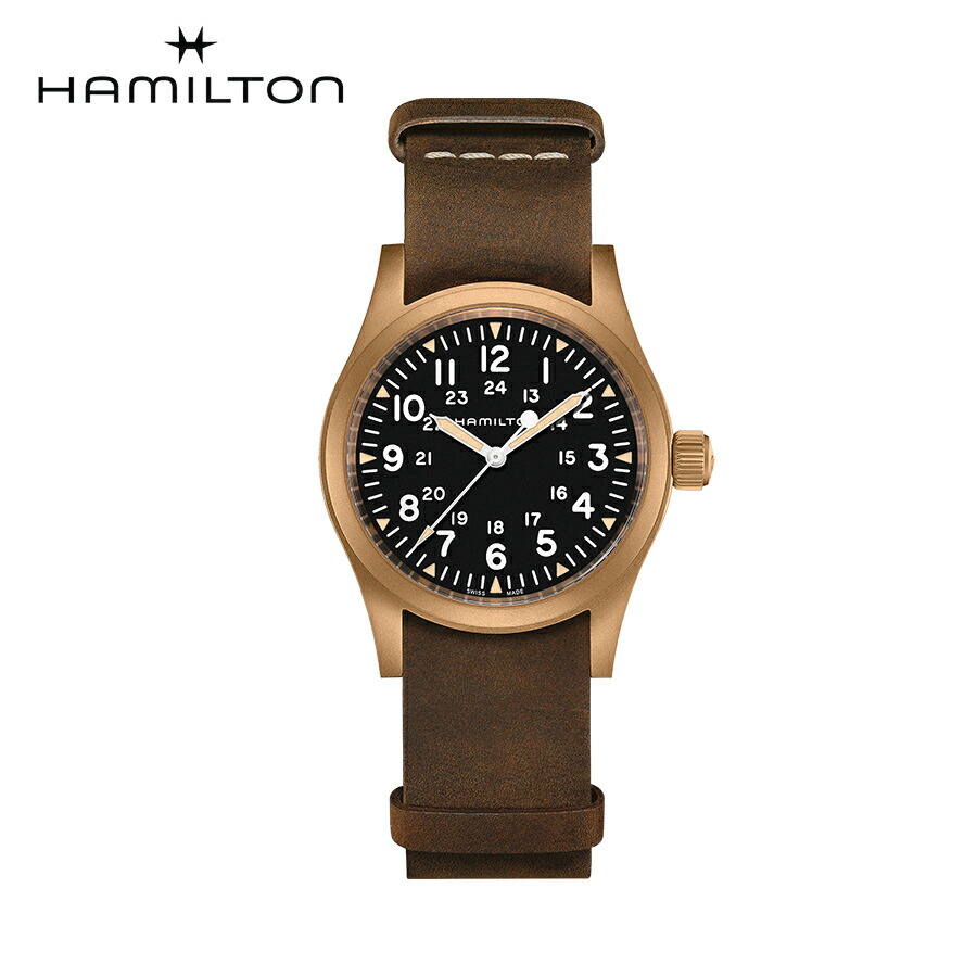 Hamilton ハミルトンカーキフィールド　42mm腕時計 カーキ フィールド Mechanical | Hamilton Watch - H69439940