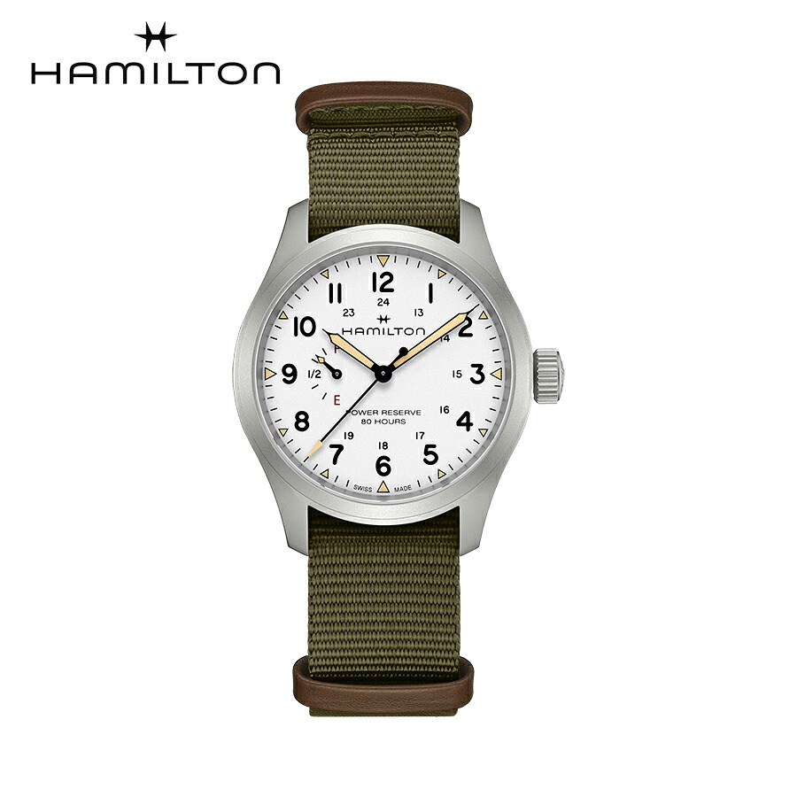HAMILTON ハミルトン 腕時計 カーキ フィールド H69509910 腕時計 40mm 機械式 ｜ 購入特典つき｜銀座 日新堂 Web Shop