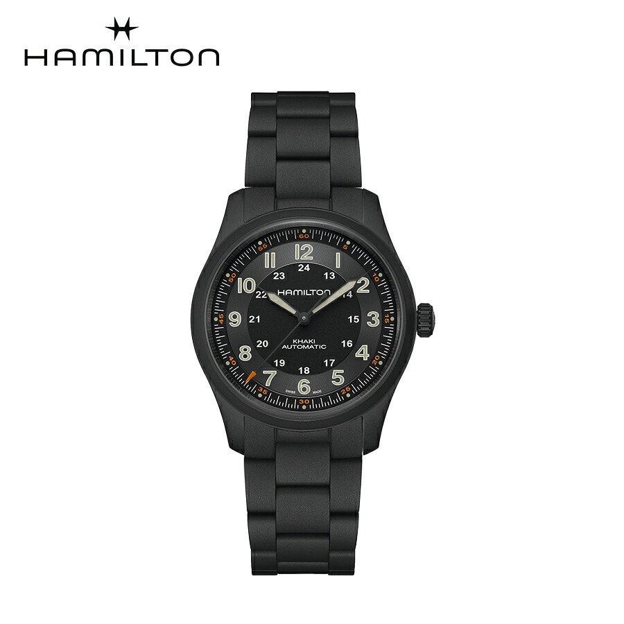 HAMILTON ハミルトン ウォッチ カーキ 活動の領域 チタニウム H70215130 ウォッチ 38粍 自動小銃一巻き ｜ 買いもとめる排他的権利つき◆