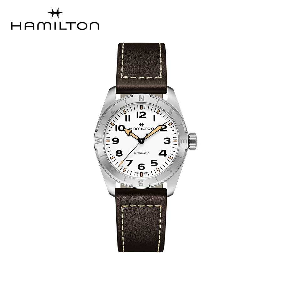 HAMILTON ハミルトン カーキ フィールド エクスペディション H70225510 腕時計 37mm 自動巻き | 購入特典つき◆|銀座 日新堂 Web Shop
