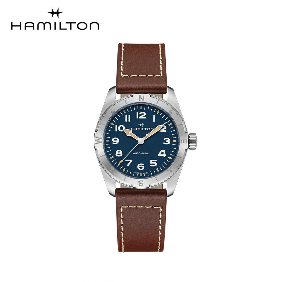 HAMILTON ハミルトン カーキ フィールド エクスペディション H70225540 腕時計 37mm 自動巻き | 購入特典つき◆|銀座 日新堂 Web Shop