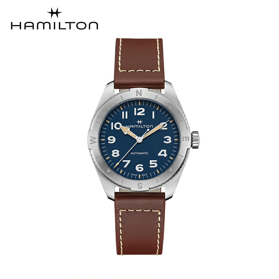 HAMILTON ハミルトン カーキ フィールド エクスペディション H70315540 腕時計 41mm 自動巻き | 購入特典つき◆|銀座 日新堂 Web Shop