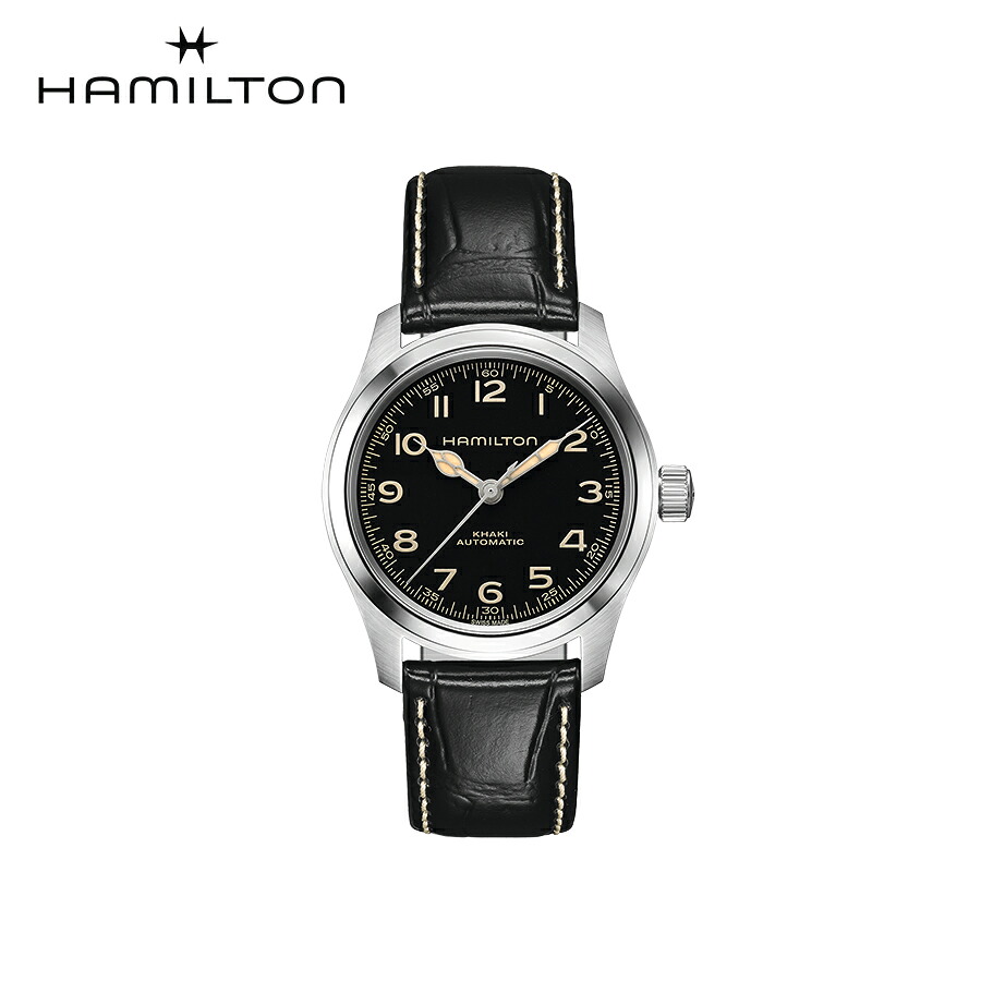 【ご購入特典つき】正規品 ハミルトン 腕時計 メンズ HAMILTON カーキ フィールド マーフ 38mm 自動巻 H70405730