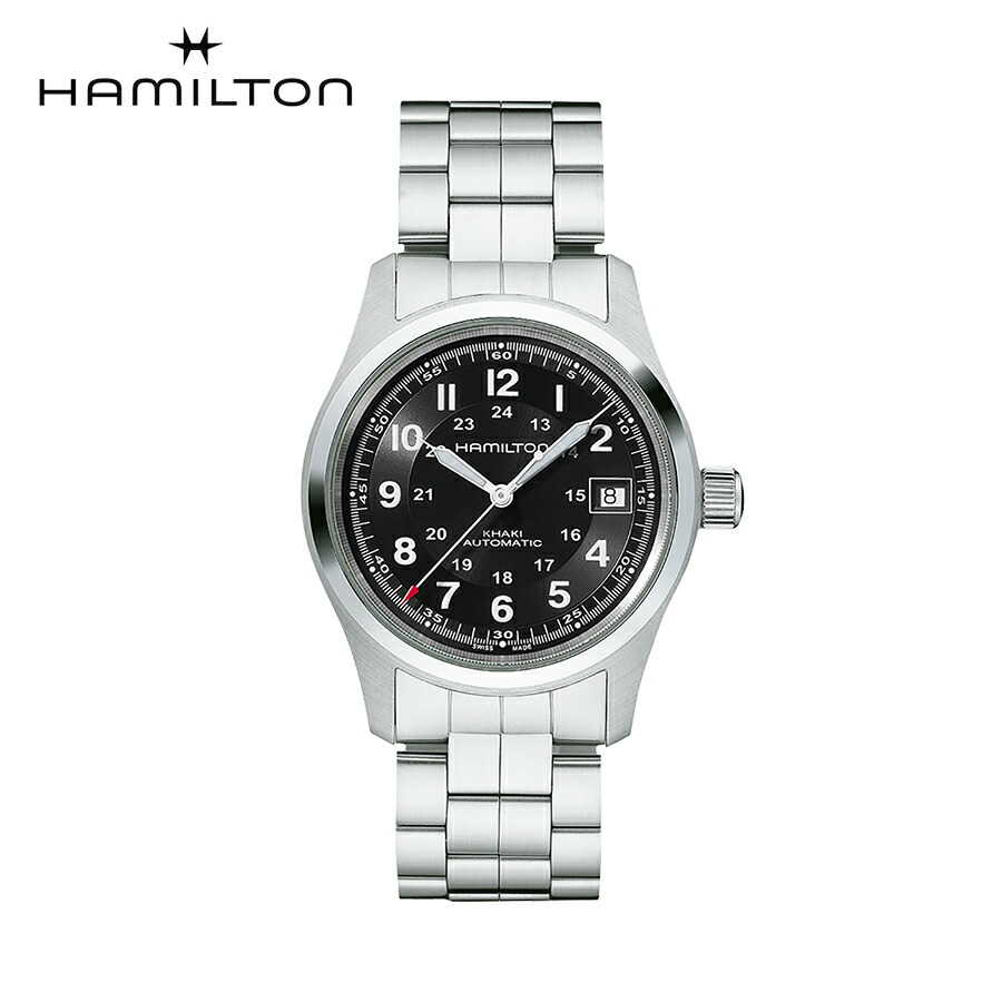 HAMILTON ハミルトン カーキ 活動の領域 H70455133 ウオッチ 38粍 自動小銃一巻き ｜ 買いもとめる排他的権利つき