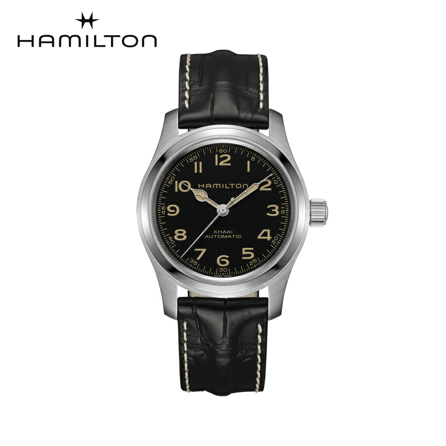 HAMILTON ハミルトン カーキ 活動の領域 マーフ H70605731 ウオッチ 42粍 自動小銃一巻き ｜ 買いもとめる排他的権利つき