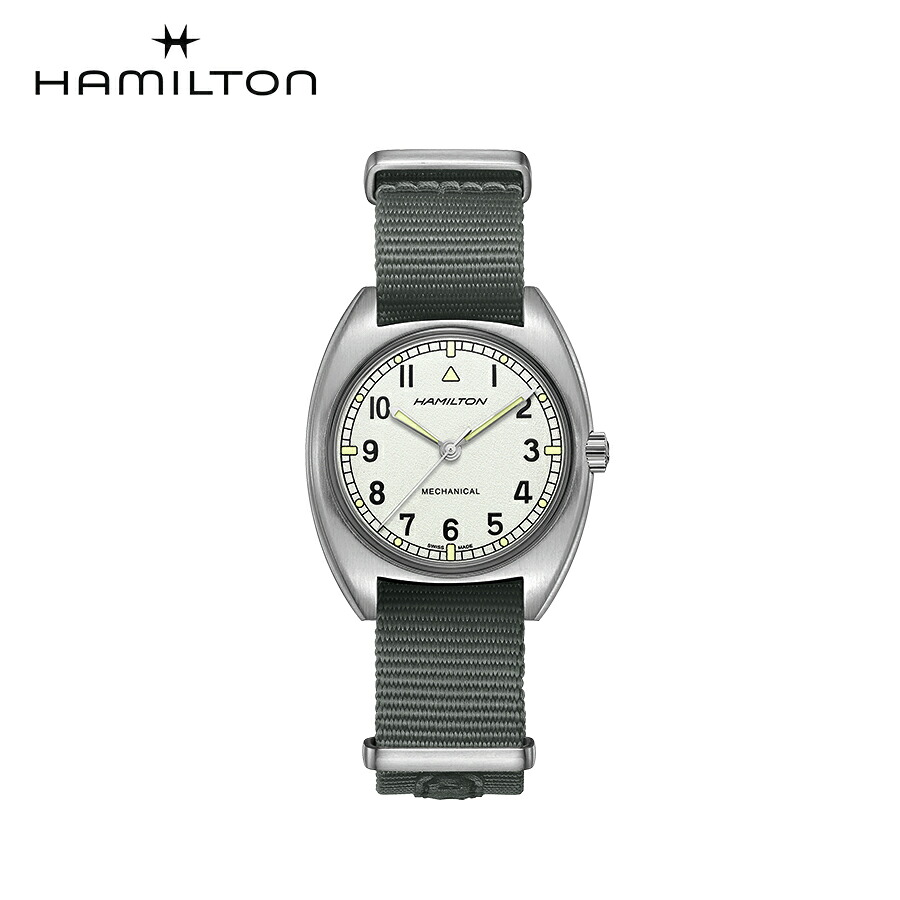 【ご購入特典つき】正規品 ハミルトン 腕時計 メンズ HAMILTON カーキ パイロット パイオニア メカニカル 機械式 H76419951
