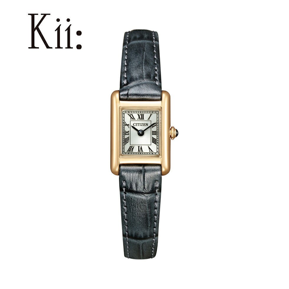 腕時計 レディース CITIZEN Kii シチズン キー エコ・ドライブ EG2799-18W ｜ 購入特典つき｜銀座 日新堂 Web Shop