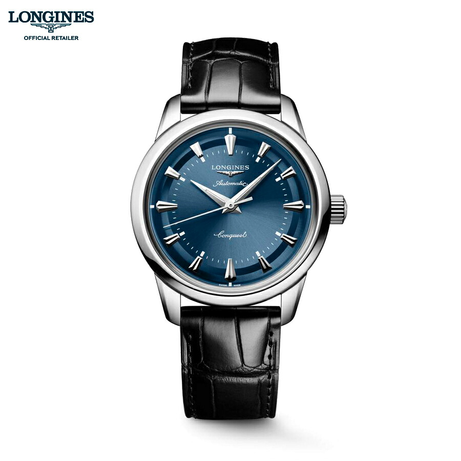 LONGINES ロンジン コンクエスト ヘリテージ L1.649.4.92.2 L16494922 腕時計 自動巻き 38mm | 購入特典つき|銀座 日新堂 Web Shop