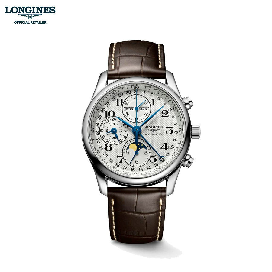 LONGINES アナログ時計 ホワイト文字盤　値札付 楽天市場】ロンジン LONGINES グランドクラシック リール L4