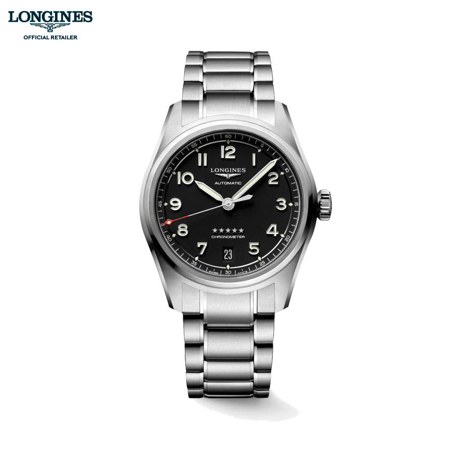 【楽天市場】ご購入特典つき ロンジン 腕時計 メンズ LONGINES ロンジン スピリット 37mm 自動巻 COSC認定クロノメーター  L34104936 正規品 : 銀座 日新堂 Web Shop