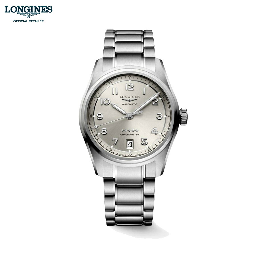 LONGINES ロンジン スピリット L3.410.4.63.6 L34104636 メンズ 腕時計 自動巻き COSC認定クロノメーター 37mm ｜購入特典つき