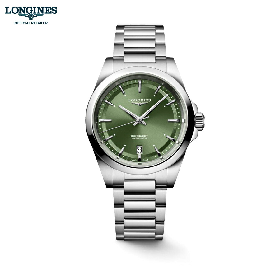 LONGINES メンズ    腕時計 フラッグシップ クラシック 自動巻、ステンレススティール