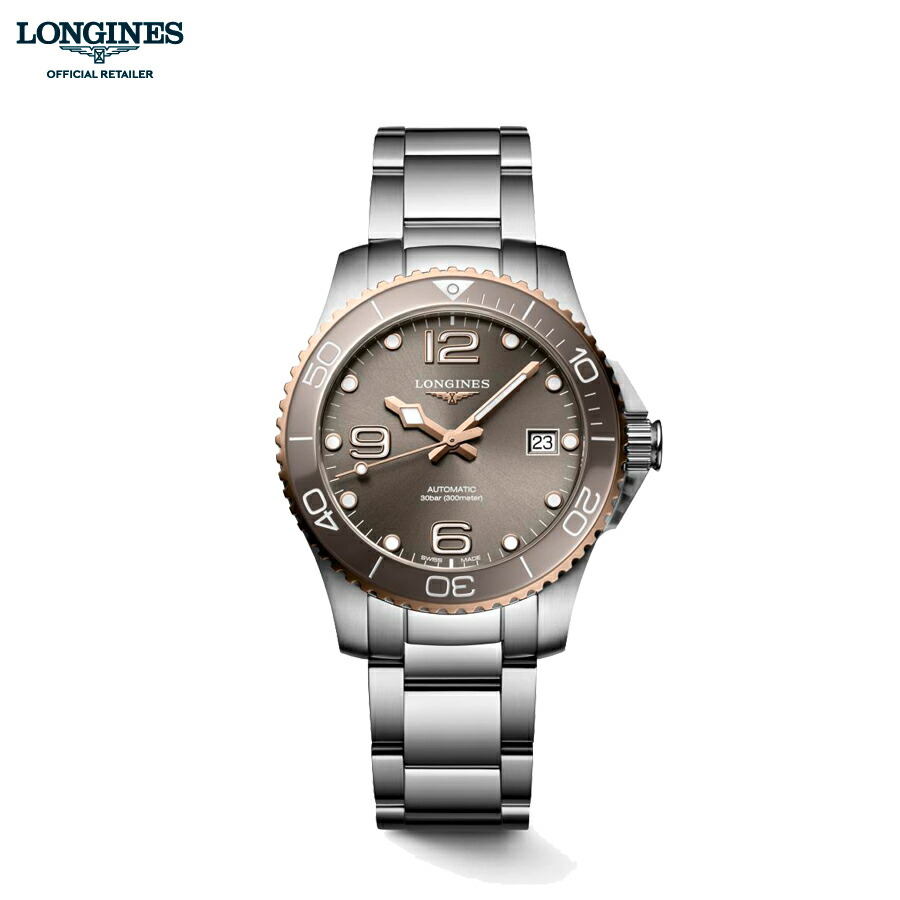 楽天市場】ご購入特典つき ロンジン 腕時計 メンズ LONGINES ハイドロコンクエスト 自動巻 L37814766 正規品 : 銀座 日新堂  Web Shop