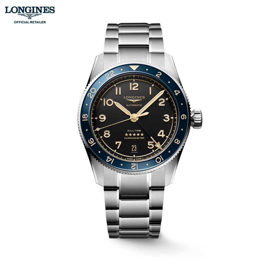 k k様【専用】ロンジンGMTアドラミル腕時計 ロンジン LONGINES アドミラル GMT クロノグラフ L3.670.4 中古